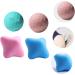 Fascia Ball Roller Massage Device - Ultimate Foot Massager for Health Yoga & Muscle Relief | Handheld Massage Balls for Menstrual & Gym Use - Buy Online on GoSupps.com