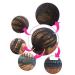 JS Wigs Synthetic Hair Wig with Bangs | Blue Side Part Wig - 13cm (5 Inch) Cap | International Shipping - Buy Online on GoSupps.com