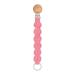 OKwife Pacifier Clip Chain Baby Dummy Clip Pacifier Holder Clasps Nipple Pacifier Chain