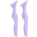 Aid Stencil Pointed Tip Reusable Molds Stencil 2pcs Waterproof for Beginners for Daily Use (Purple) - Buy Online on GoSupps.com