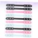 Callaron 15-Piece Colorful Ear Buckle & Mask Strap Holder Set - Earring Hooks & Extension Buckles for Enhanced Comfort - Buy Online on GoSupps.com