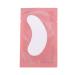 Bassulouda 50 Pairs Eye Protectors Eyelash Pad Gel Patch Lint Individual Lashes Extension Eye Mask