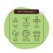 Berrilys 16 oz Cacao Powder - USDA Certified Organic Non-Alkalized Cocoa Superfood - Buy Online on GoSupps.com