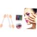 FOMIYES 30pcs Cosmetic Oval Dual Double-ended Eyeliner Sponge Brush Sided Eye Tipped Eyeshadow Tools Shadow - Buy Online on GoSupps.com