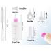 Kapsing 60ml Pet Baby Bottle Kit for Cats & Dogs - Rearing Bottle Set with Sucking Brush & Needle (Pink) - Ideal for Breeding & Feeding - Buy Online on GoSupps.com