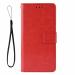 Leder cover for Xiaomi Redmi A2 Plus Flip Cover Wallet Case Mobile Phillic Book Book PU Leather Pocket FlipCase Card Panzen Stand Stand Pack Protective Case for Xiaomi Redmi A2 Plus Red