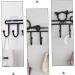 Alipis 7 Kitten Wall Hanging Wall Mounted Towel Holder Towel Hook Coat Hook Over Coat Racks Hook Rack Rural 46X14.5CM Black - Buy Online on GoSupps.com