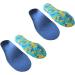 Mobestech Silicone Arch Support Insoles for Kids - 6 Pairs Athletic Shoe Inserts for Comfort & Cushioning - Buy Online on GoSupps.com