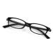 TJUTR Fashion Fake Glasses Non Prescription Clear Glasses for Women Blue Light Blocking Y2k Cosplay Eyewear Frame TB22512-V10 Black-v10
