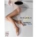 SOLIDEA Marilyn 70 Sheer Open Toe Tights - Honig 2m Schwarz L | International Shipping Available - Buy Online on GoSupps.com