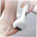 Housoutil 3 Sets Pedicure Reusable Foot Rechargeable Foot Grinding Tool Electronic Tools Home Foot Dead Skin Trimmer Power Tools Care Callus White Quartz - Buy Online on GoSupps.com