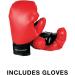 Protocol Punching Bag with Stand & Boxing Gloves | Adjustable Height | for Adults & Kids - Buy Online on GoSupps.com