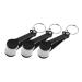 FOMIYES 3pcs Glasses Wipe Clips for Cleaning Glass Multi-Function Eyeglasses Cleaner Portable Eyeglasses Cleaning Clip Portable Eyeglasses Brush Glasses Cleaning Clips Lens Wiping Tools