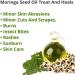 Crysalis Moringa Seed (Moringa Oleifera) Oil |100% Pure & Natural Undiluted Carrier Oil Organic Standard | Perfect for Skin Care & Hair Care | Aromatherapy Oil | 30ML with Dropper Moringa seed 30 ml (Pack of 1) - Buy Online on GoSupps.com