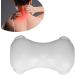 Safwel Samnuerly Naked Ergonomic Neck Tractor - Adjustable Spine Massage Device for Neck Pain Relief (White) - Buy Online on GoSupps.com