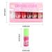 BINGBRUSH Mini Mirror Lip Gloss - 6 Colors Plumping Mood Lipstick & High-Shine Tinted Lip Balm for Longlasting Moisturizing Care - Buy Online on GoSupps.com