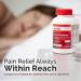 Buy Timely Acetaminophen 650 MG - 225 Caplets | Extended Release Pain Relief Compared to Tylenol | Joint & Arthritis Pain Relief - Time-Cap Labs Inc - Buy Online on GoSupps.com
