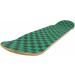 Black Diamond 9 x 33 Skateboard Grip Tape - Green Checkers Design - Buy Online on GoSupps.com