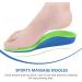 Didiseaon Arch Support Insoles - Cushioned Orthotic Shoe Inserts for Comfort & Foot Health - Ideal for Kids & Adults - Buy Online on GoSupps.com
