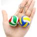 Ifundom 3D Volleyball Key Pendant - Sportball Keychain for Bags & Backpacks | 3 Pieces Hanging Volleyball Trailer - Buy Online on GoSupps.com