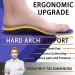 VALsole Orthotic Insole Arch Support for Plantar Fasciitis and Overpronation - UK 11 (29.5cm), Blue-V227 - Buy Online on GoSupps.com