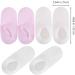 minkissy 3 Pairs Silicone Moisturizing Socks Softening Dry Cracked Feet Rough Anti Slip Aloe Socks Calluses Spa Gel Socks Foot Care After Pedicure for Dry Cracked Feet - Buy Online on GoSupps.com