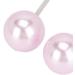 2 Pairs Dimple Makers for Face Cheeks Personal Care Dimple Trainer for Cheeks Ball Easy To Wear Dimple Trainer (Purple) - Buy Online on GoSupps.com