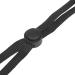 MOTZU Mask Lanyard Necklace Strap - 5 Pieces, Adjustable Extend Ropes with Fastening Cord - Black - Buy Online on GoSupps.com
