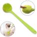 Shop Shower Body Silicone Bathing Brush - Soft Bristles Long Grip for Men & Women | Peeling Massage & Sensitive Skin Care (Green) - Buy Online on GoSupps.com