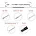 6-in-1 High-Grade Stainless Steel Earwax Removal Kit | Thorough Earwax Remover with Coil Spring Cleaner (Silver) - Buy Online on GoSupps.com