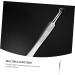 Baluue 6 Pcs Clip Blackhead Extraction Tool Kit Pimple Remover Pimple Extractor Silver Stainless Steel 1 count (Pack of 1) - Buy Online on GoSupps.com