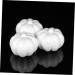 Cabilock 15 Pcs Fake Pumpkins Pumpkin Model Diy Pumpkin Blue Ornament Pumpkin Photography Props Foam Pumpkin for Crafts Mini Pumpkins Decor Simulation Pumpkin Prop White Foam Ball Halloween Whitex3pcs 8.8*8.5*5cmx3pcs - Buy Online on GoSupps.com
