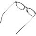 Retro Clear Lens Glasses for Students - Unisex Nerd Frames Fashionable Round Decorative Computer Reading Glasses with Case - Buy Online on GoSupps.com