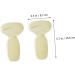 2 Pairs Sponge Heel Shock Absorbers - Cushioned Heel Protectors & Inserts for Comfort | International Shipping Available - Buy Online on GoSupps.com