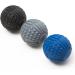 Beavorty Black Muscle Massage Ball - Vibration & Fascia Relief for Fitness Yoga & Mobility Exercises - Buy Online on GoSupps.com