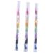 cogae 21 Pieces Replacement Wax Tips Pen Replacement Wax Heads for Nail Art (7 Colors)