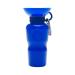Springer Dog Travel Water Bottle | As Seen on Shark Tank | Patented, Leak-Proof, Portable Water Bottle for Dogs | BPA-Free Travel Dog Water Bottle | Perfect for Walking, Hiking and Traveling Classic 22oz - Indigo