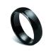 COLMO Tesla Smart Ring Tesla Key Ring Accessories Key Card Model Y Key Fob Replacement Ceramic RFID Smart Ring for Man and Woman Tesla Model 3 Accessories Fast Delivery (US9, Black-7mm) 7mm US9