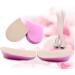 FOMIYES Height Increasing Insoles - Shock Absorption Gel Shoe Lifts for Men & Women - 3 Pairs of Orthopedic Height Insole - Pink PU Insoles - Buy Online on GoSupps.com