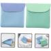 Gleavi Wallet | 2-Piece Decor Napkins & Practical Menstrual Pad/Tampon Organizer Stylish Period Bag for On-the-Go - Buy Online on GoSupps.com
