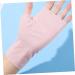 FOMIYES 2 Pairs Ice Silk Nail Gloves nail care gloves nail art fingerless gloves anti gloves nail art supplies anti-uv fingerless gloves UV gloves Nylon Miss Accessories - Buy Online on GoSupps.com