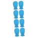minkissy 4paires De Soin Pour Mains Huile Essentielle Hydratants Pour Spa Masque Thermique Pour Soins Peau Convient Pour Et Salons De Beaut 29X16X1CMx4pcs