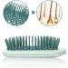 Comb 1 Piece Of Wide Tooth Air Cushion Comb Salon Scalp Massage Comb Brush Wide Tooth Comb (Color : Green) - Buy Online on GoSupps.com