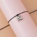 OralGos Happy Easter Bracelet - Adjustable Alloy Rabbit Pendant Wax Rope Braided Bracelet for a Festive Look - Buy Online on GoSupps.com