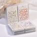 Nail Art Sticker Storage Book - 2 Pack, 160 Slots - DIY Nail Art Decals Organizer - Buy Online on GoSupps.com