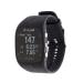 Polar M400 GPS running watch black with chest strap