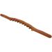 Buy Wooden Gua Sha Massage Scooter Stick with 10 Pearls & 10ml Essential Oil - Perfect for Salons | International Shipping Available - Buy Online on GoSupps.com