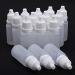 5 x 100ml Squeeze Bottles - Empty Flexible Plastic Bottles for Eye Drops - International Shipping Available - Buy Online on GoSupps.com