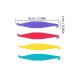 Buy Clyhon 10 Pack Orthodontic Elastic Disposable Tooth Bricks - Braces Material Placement Tools Elastic Cable & Hooks | International Shipping Available - Buy Online on GoSupps.com
