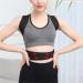 light and invisible adult hunchback orthotics men and women back correction belt(Medium) Medium D